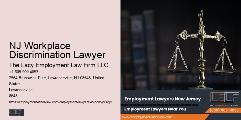 New Jersery Workplace Rights Advocate