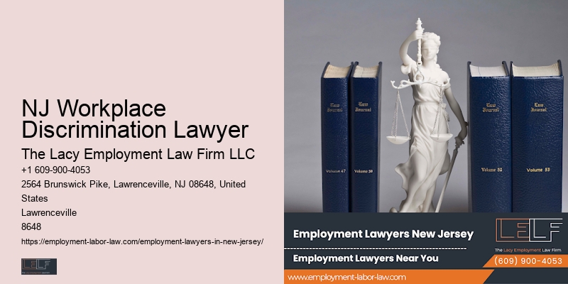 New Jersery Employment Law Consultation Services