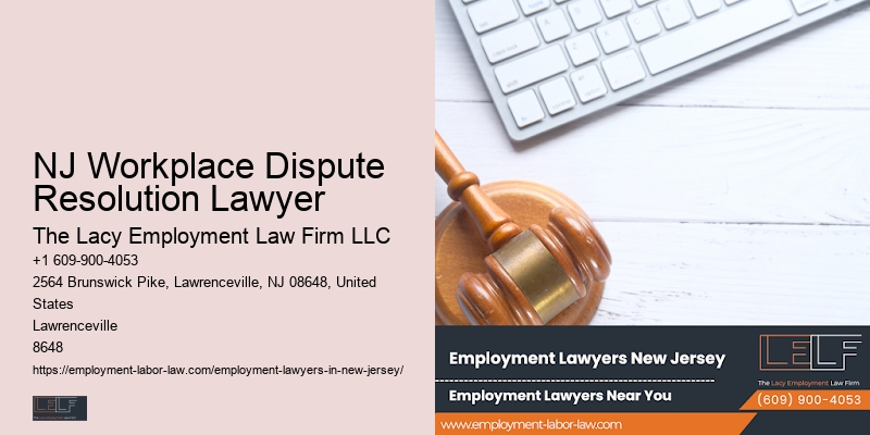 Employment Attorneys New Jersery PA