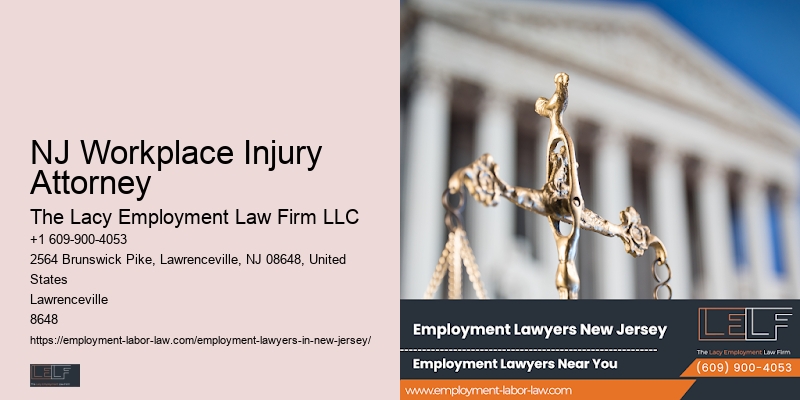 New Jersery Employment Law Services