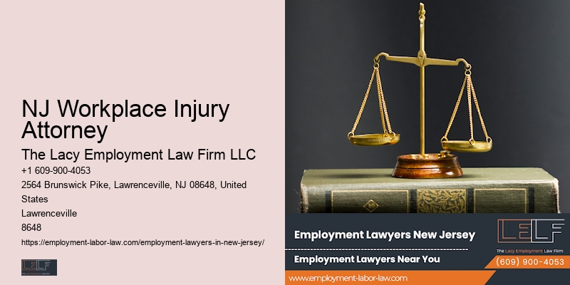 NJ Workplace Injury Attorney Workplace Legal Advisor