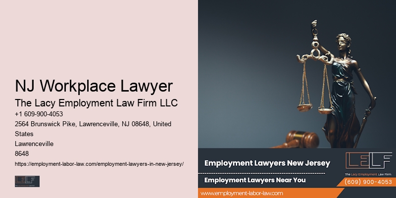 New Jersery Employment Law Journals