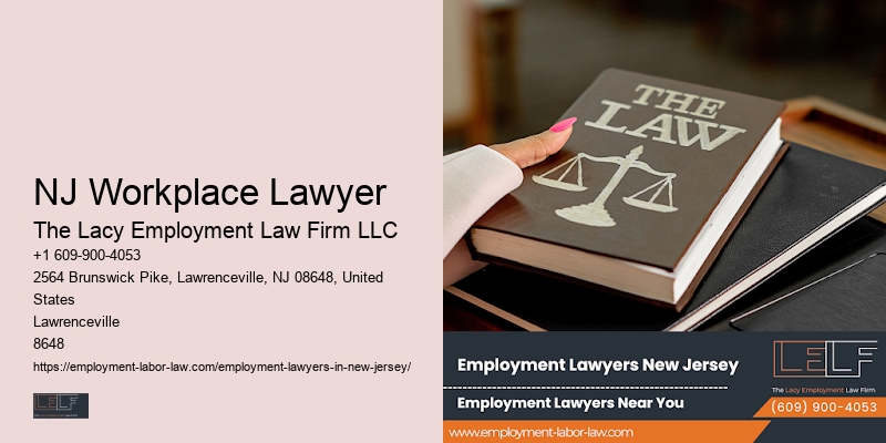 NJ Workplace Lawyer