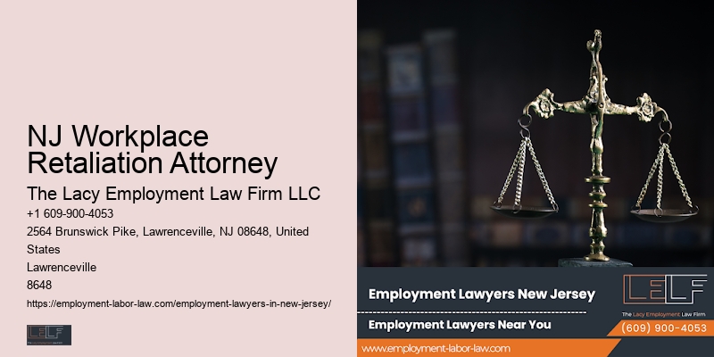 Employment Representation In New Jersery