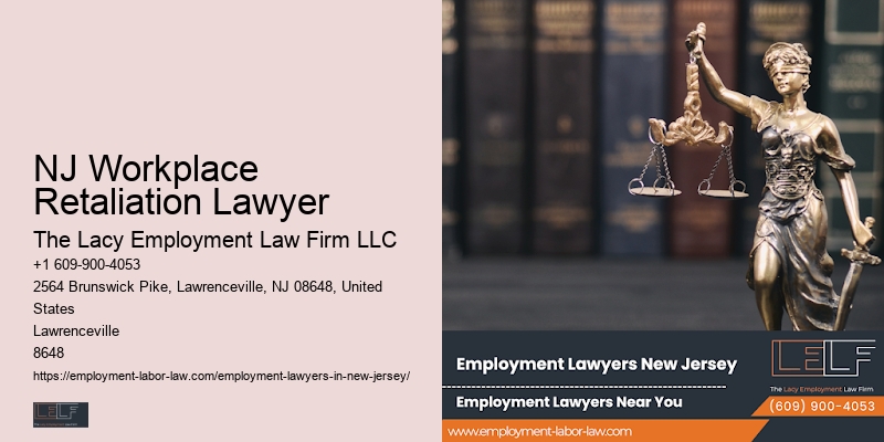 New Jersery Wrongful Termination Lawyer