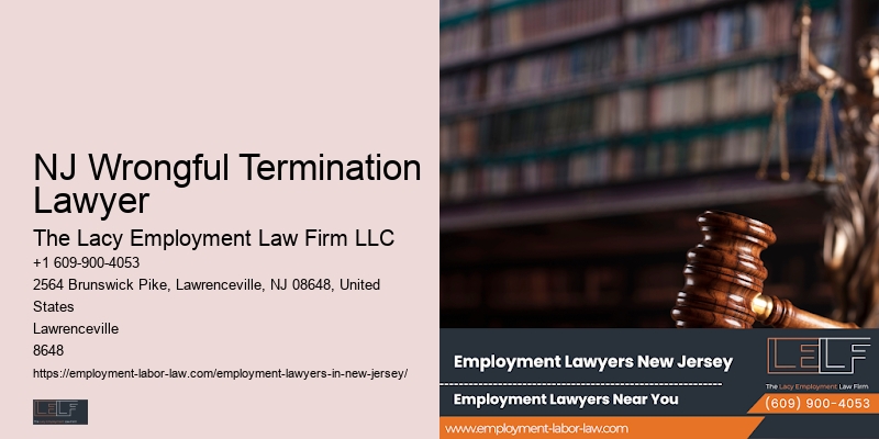 Workplace Rights Lawyer New Jersery