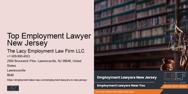 Employment Rights Lawyer New Jersery