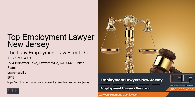 Employment Law Specialist NJ