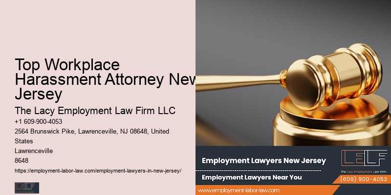 New Jersery Employment Rights Web Resources