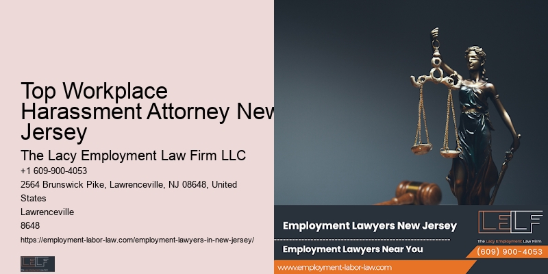 New Jersery Employment Law Specialists