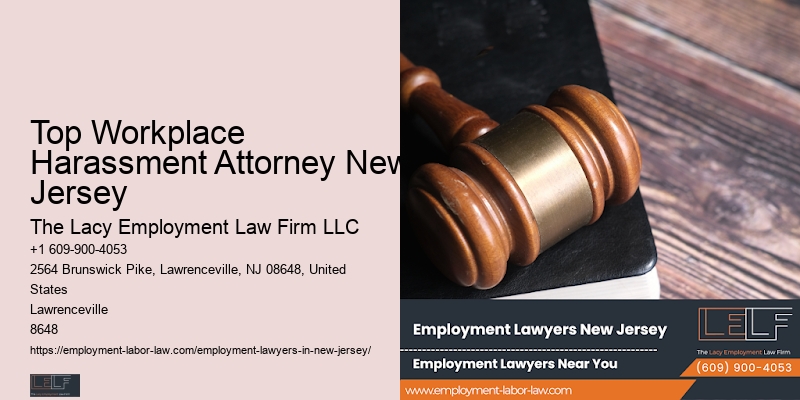 New Jersery Employment Lawyers