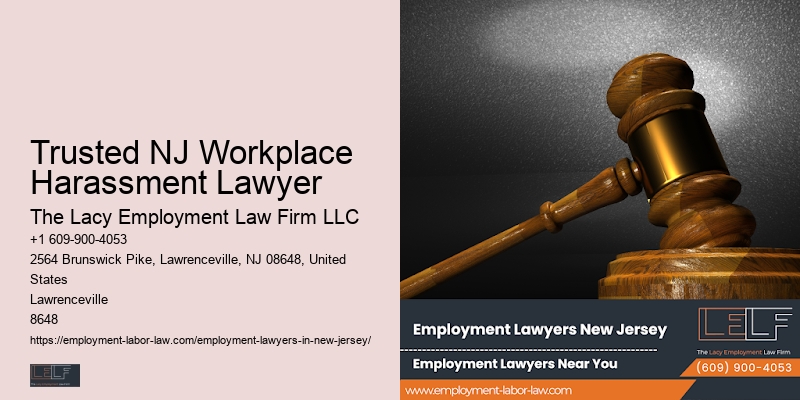 New Jersery Employment Law Statistics