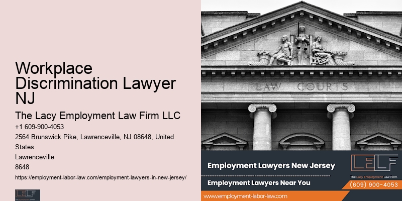 Workplace Discrimination Lawyer NJ