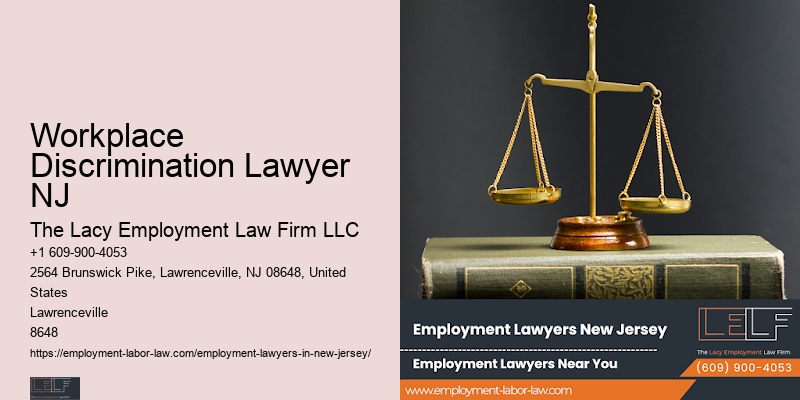 Legal Representation for Employees New Jersery