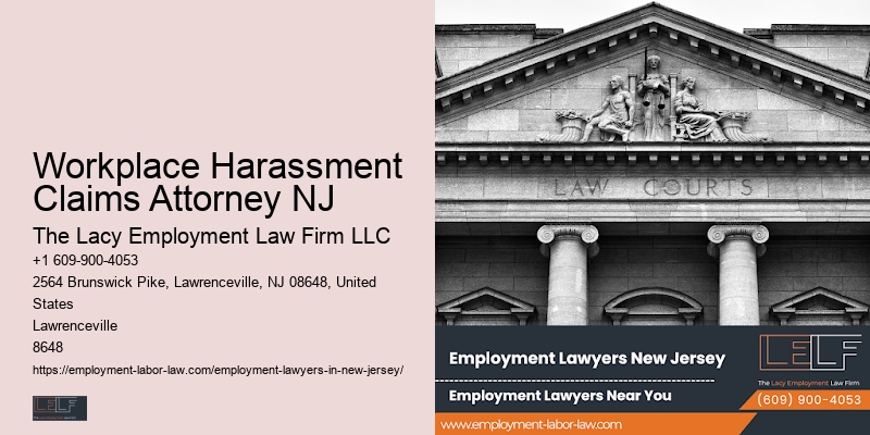 Workplace Harassment Claims Attorney NJ