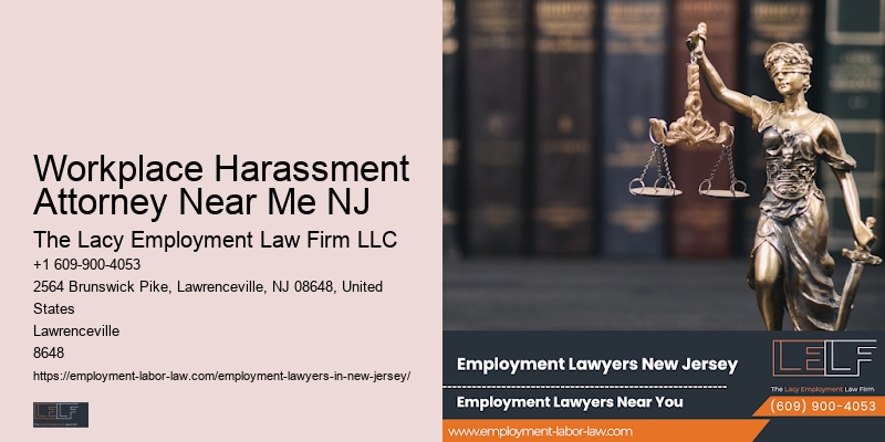 Harassment Lawyer New Jersery