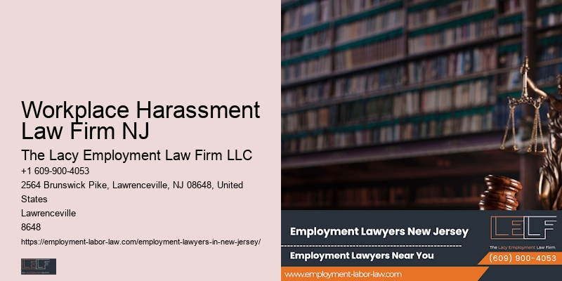 NJ Workplace Discrimination Attorney