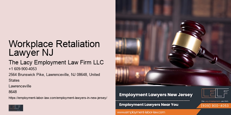 Retaliation Attorney New Jersery