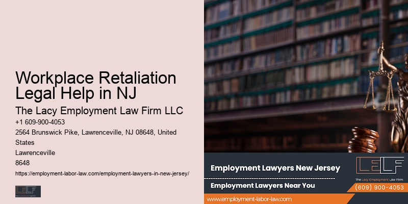 Workplace Harassment Attorney NJ
