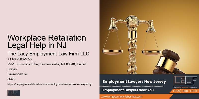 Employment Law Services New Jersery