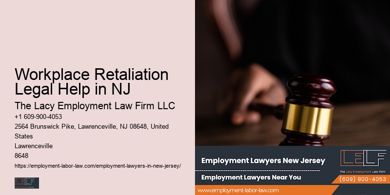 Discrimination Law Firms New Jersery