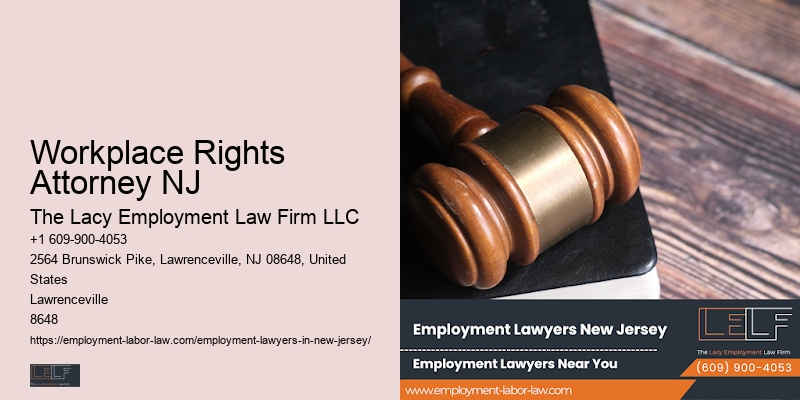 NJ Workplace Discrimination Attorney