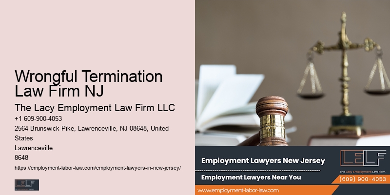 Employment Law Attorney NJ
