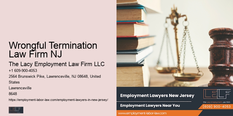 Employment Law Specialist New Jersery