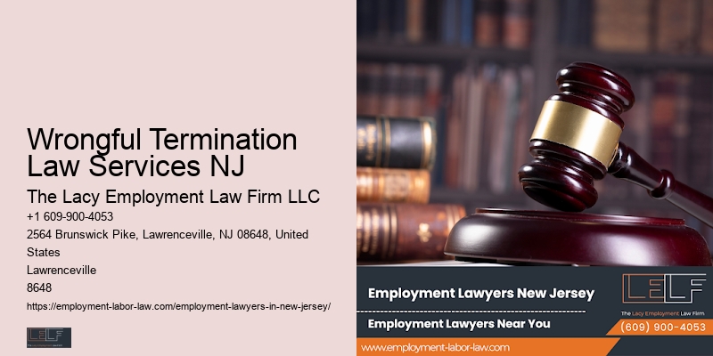 Wage and Hour Disputes New Jersery