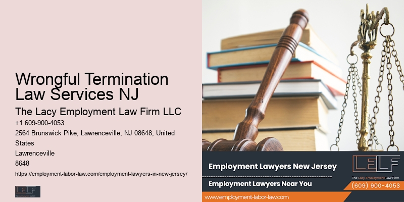 Plaintiff Employment Attorney New Jersery
