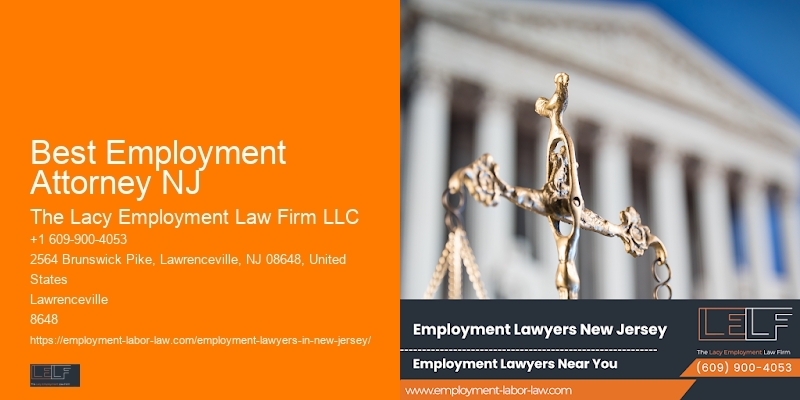 Best Employment Attorney NJ