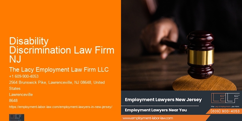 Disability Discrimination Law Firm NJ