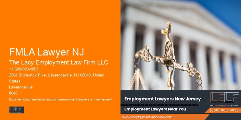 FMLA Lawyer NJ
