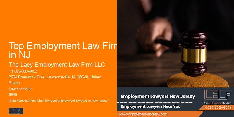 Top Employment Law Firm in NJ