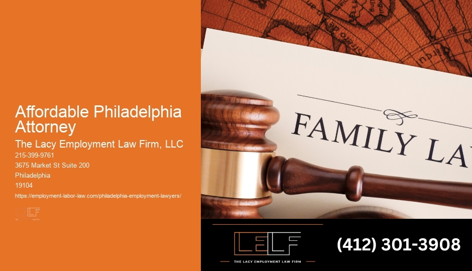 Trusted Affordable Philadelphia Attorney Attorney