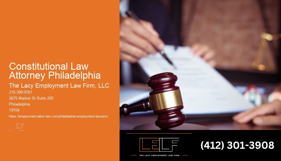 Top-Rated Law Firm Constitutional Law Attorney Philadelphia