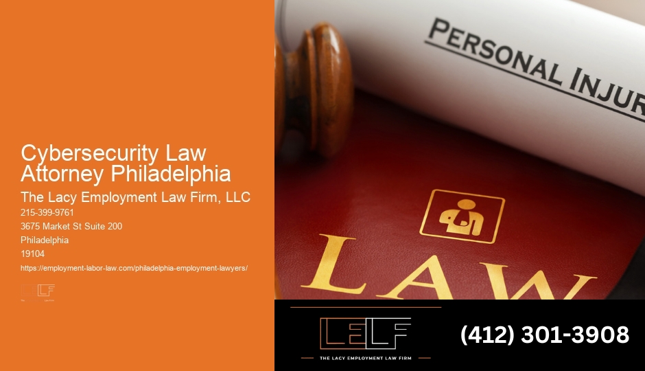 Cybersecurity Law Attorney Philadelphia Property Law Attorney