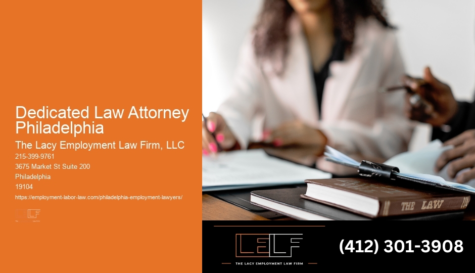 Litigation Attorney Dedicated Law Attorney Philadelphia
