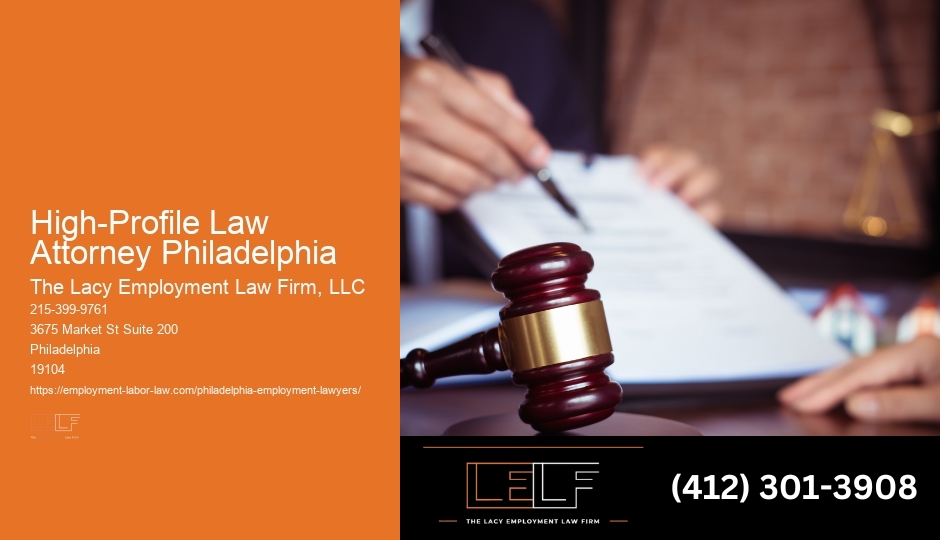Trusted Neighborhood Lawyer High-Profile Law Attorney Philadelphia