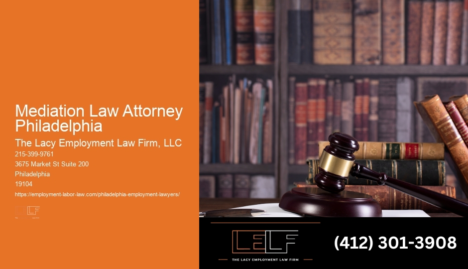 Professional Mediation Law Attorney Philadelphia Litigation Expert