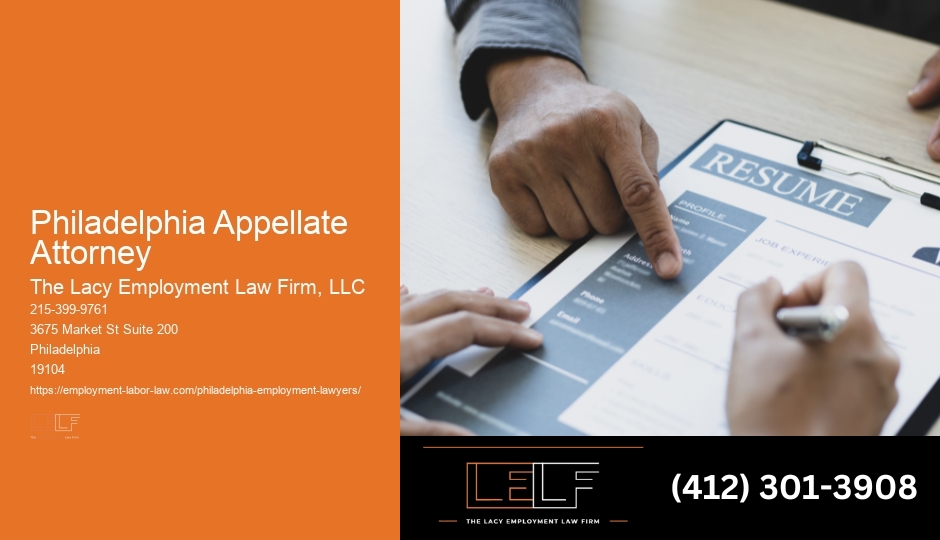 Professional Law Representation Philadelphia Appellate Attorney