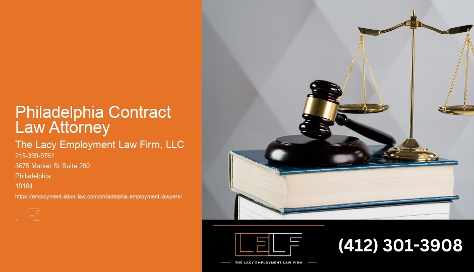 Philadelphia Contract Law Attorney Corporate Law Expert