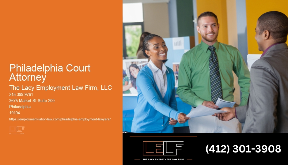 Philadelphia Court Attorney Non-Profit Law Attorney