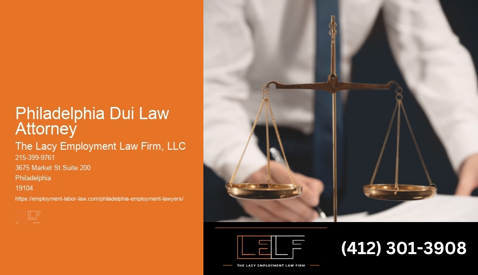Affordable Legal Advice Services Philadelphia Dui Law Attorney