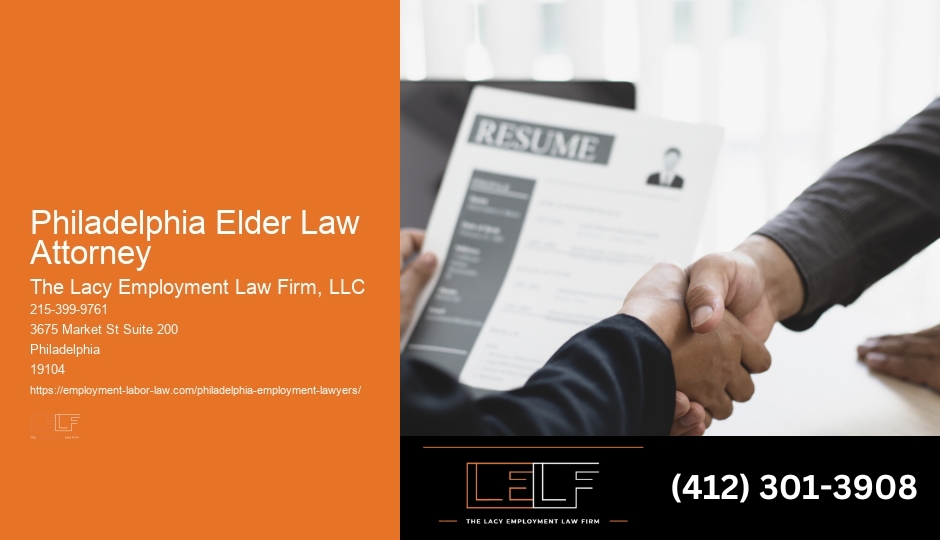 Philadelphia Elder Law Attorney Neighborhood Attorney