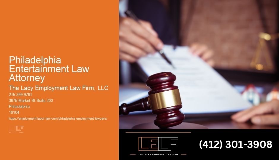 Professional Legal Services In Philadelphia Entertainment Law Attorney