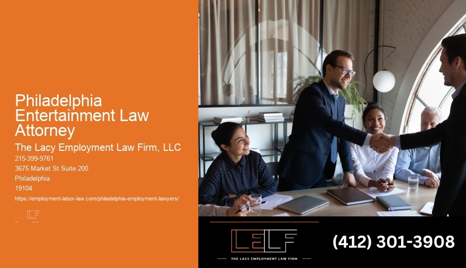 Federal Employment Lawyer Philadelphia Entertainment Law Attorney