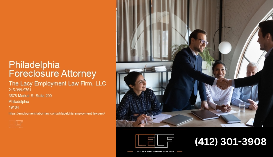 Environmental Compliance Attorney Philadelphia Foreclosure Attorney