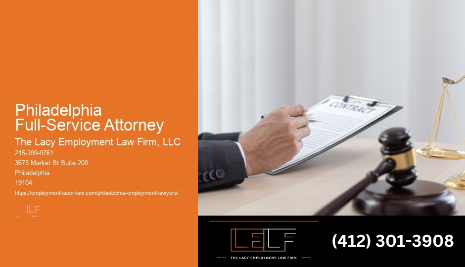 Top Legal Support Philadelphia Full-Service Attorney