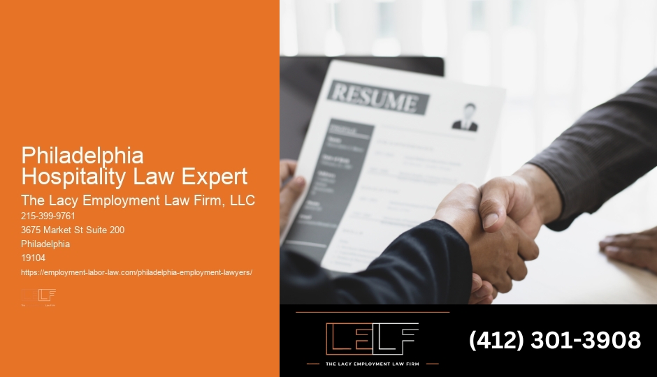 Philadelphia Hospitality Law Expert Local Law Attorney